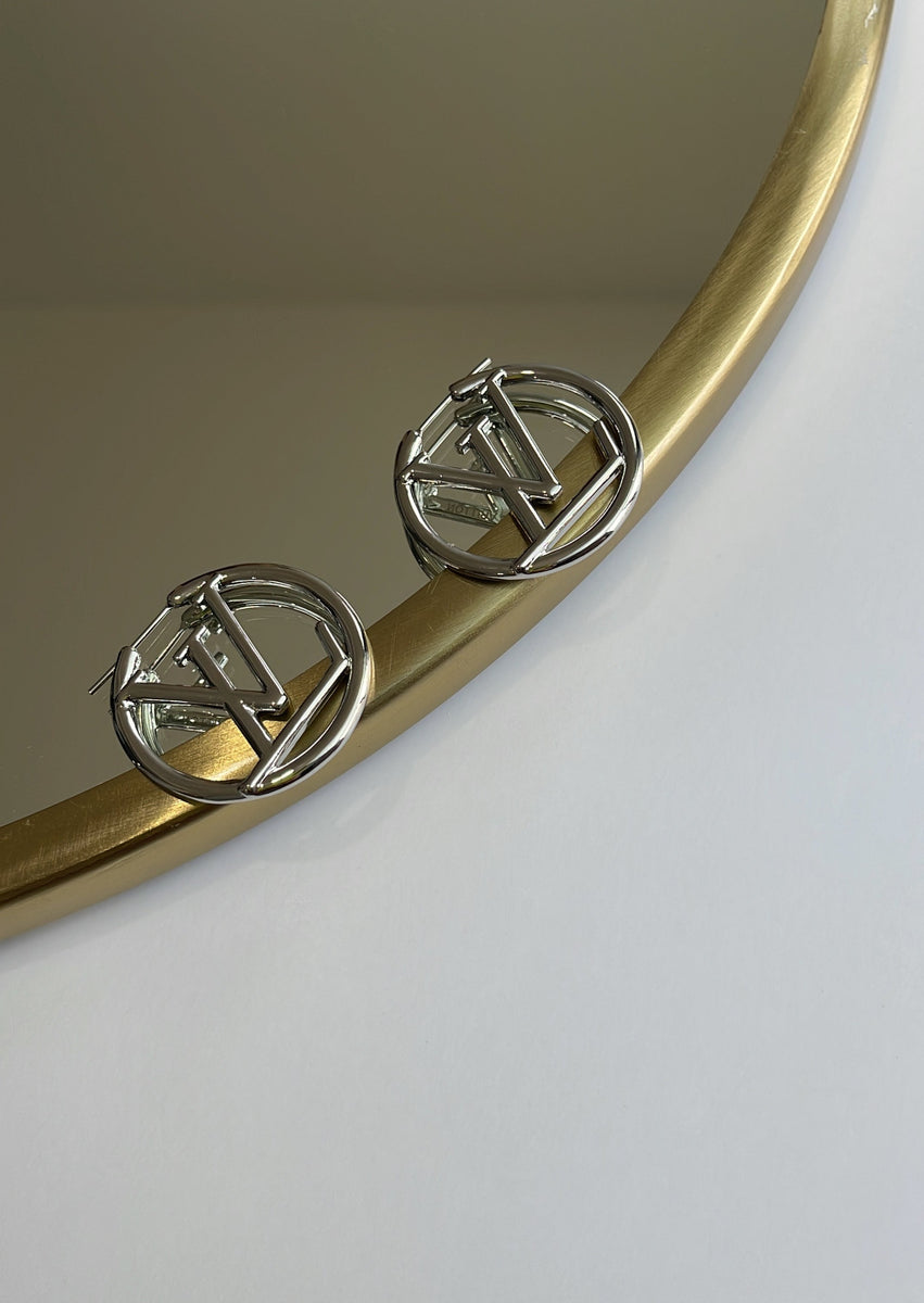 louis vuitton small hoops