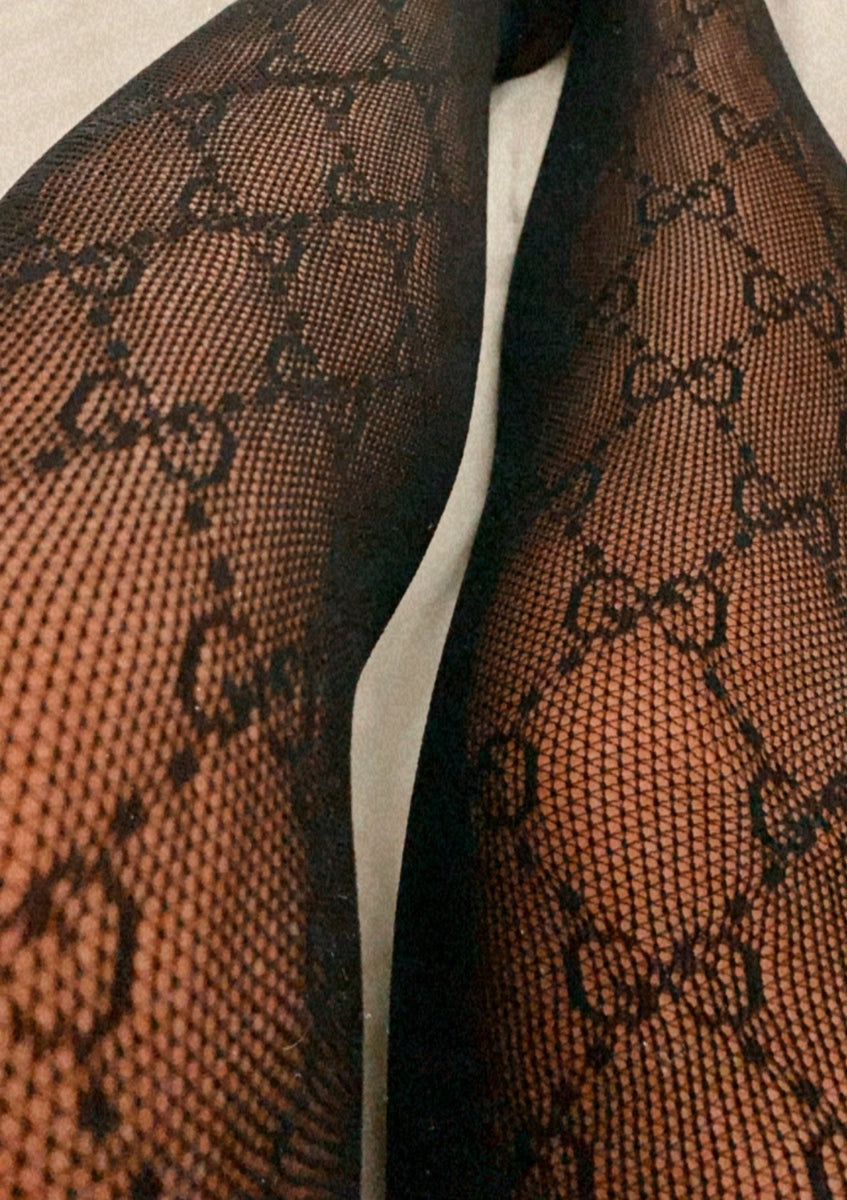GG INSPIRED TIGHTS *BLACK/ONE SIZED – Suga13Boutique