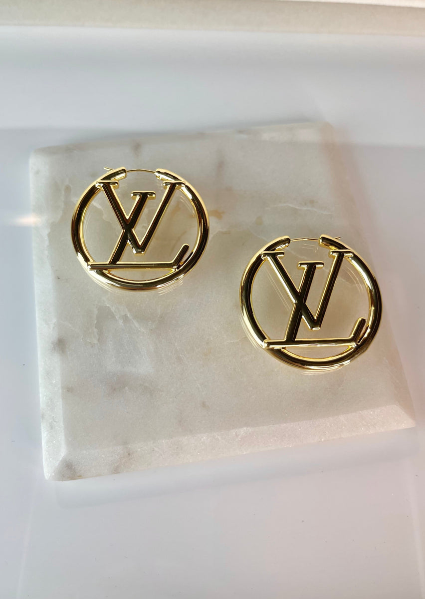 Small LV Hoops – TMLSS Boutique