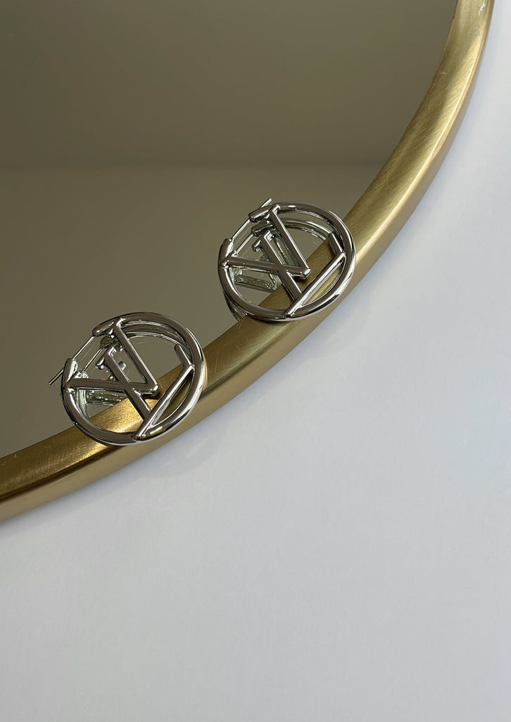 Louis Vuitton Earrings Small Hoops For Menu